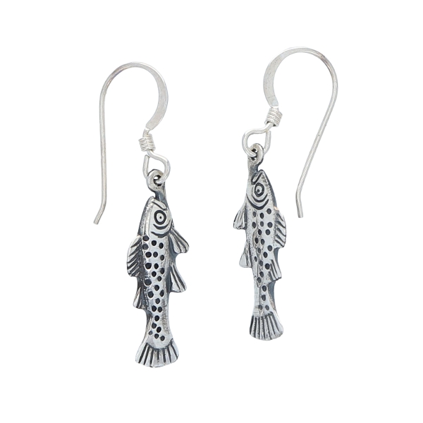 Small Trout Earrings (Small)
